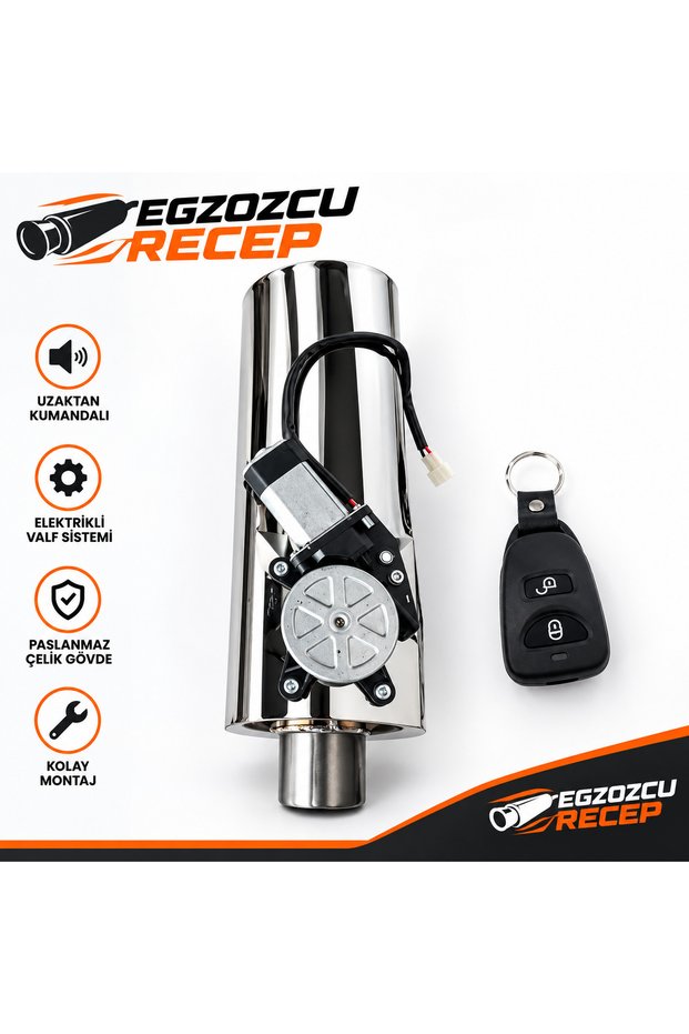 Motorlu ac kapa warex