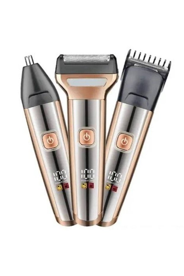 Sportsman SM-548 3-in-1 Rechargeable Trimmer and Shaver