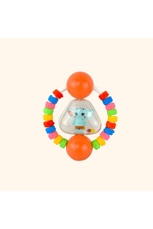 Spinning Elephant Bead Teether