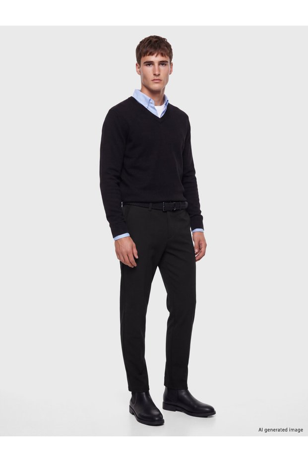 Shining Choices from Shining Store Slim Fit Men's Chino Pants