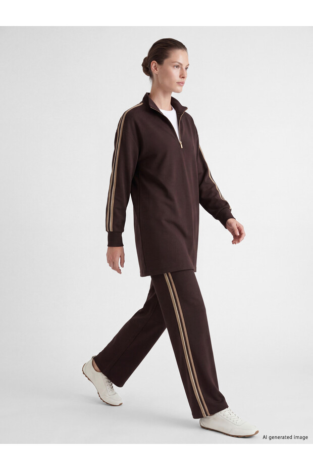 Peak New Season Brown Soft Touch Women's Sweatpants
