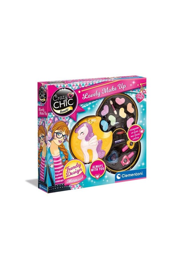 Crazy Chic Set Trusa de Machiaj - Unicorn pentru Copii - AS