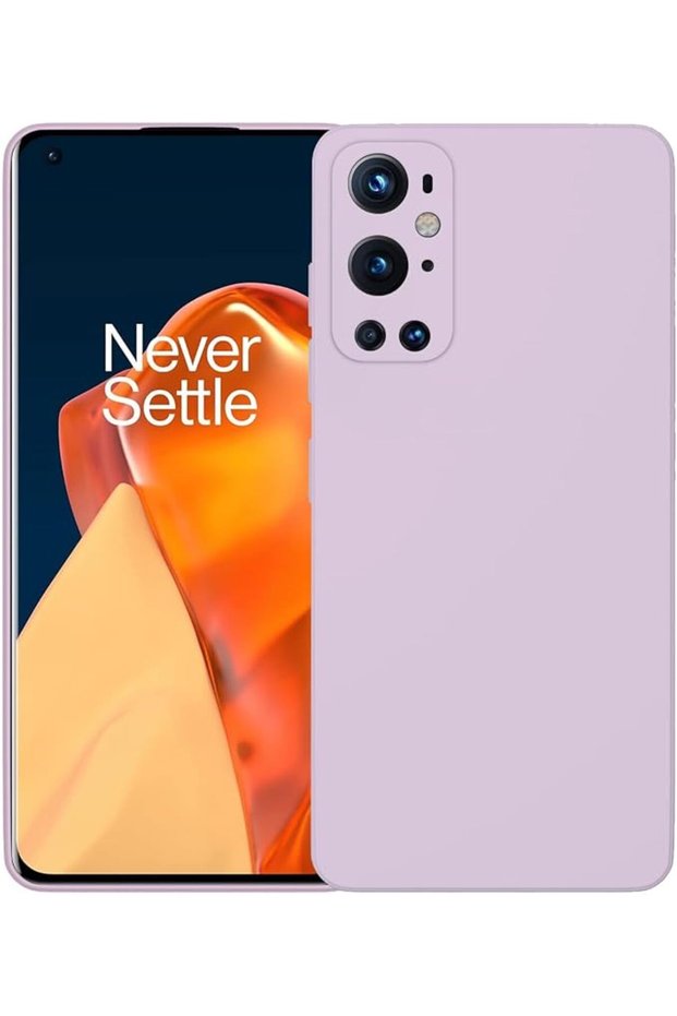 متوافق مع غطاء حماية OnePlus 9 Pro من السيليكون، غطاء حماية ناعم للغاية من مادة TPU مطاطية غير لامعة