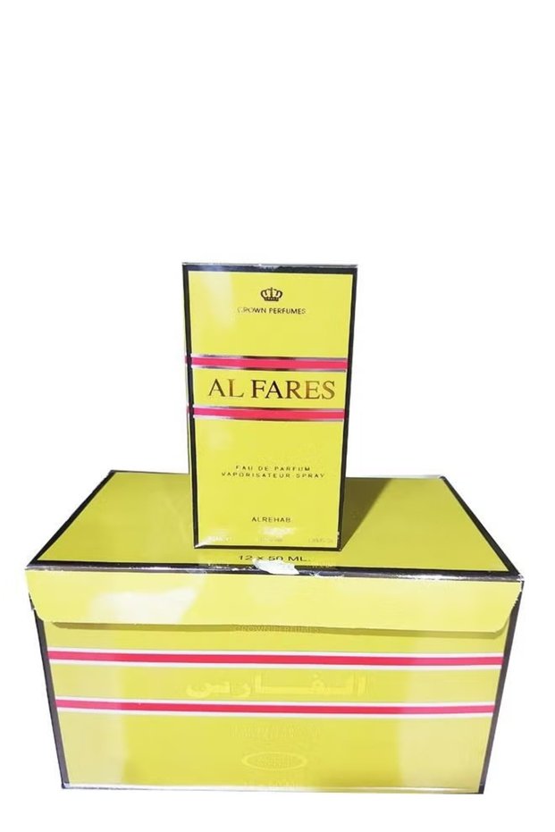 عطر الفارس 12 قطعه 35 مل