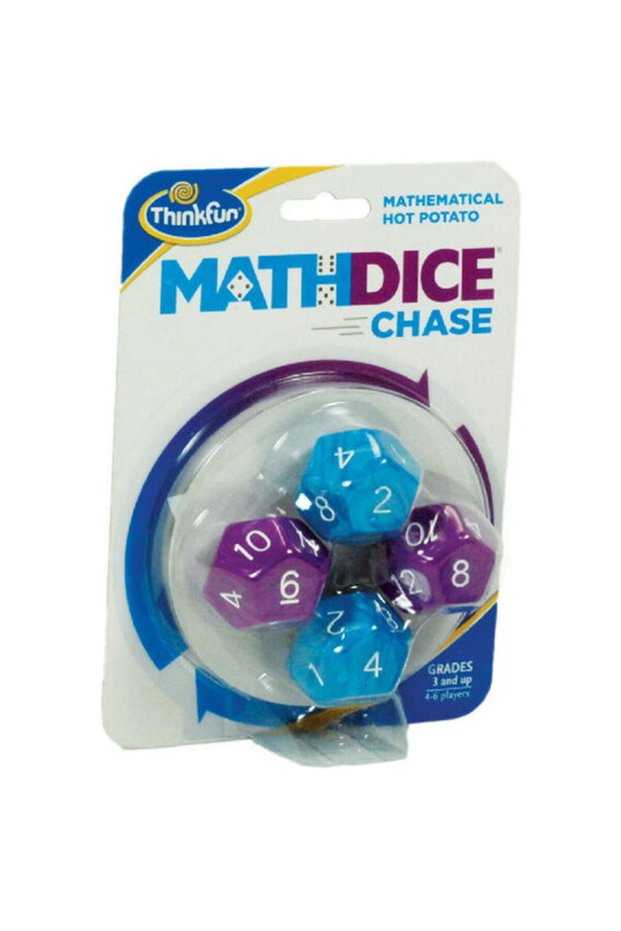 Joc educativ Thinkfun- Math Dice Chase, 8+ ani