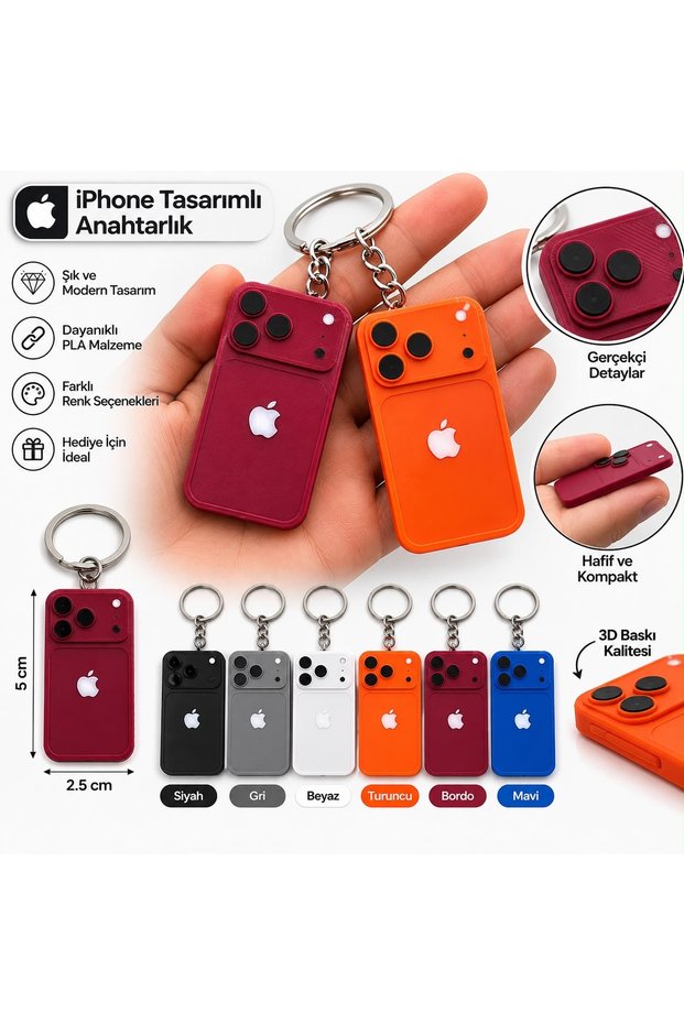 İPhone anahtarlık