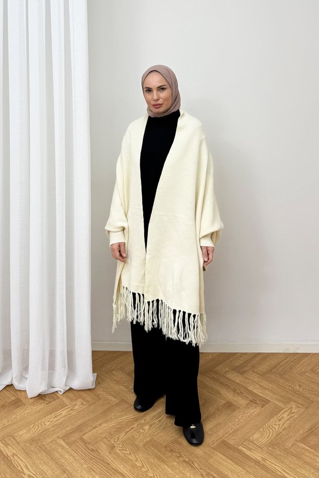 Knitwear Poncho 96-002