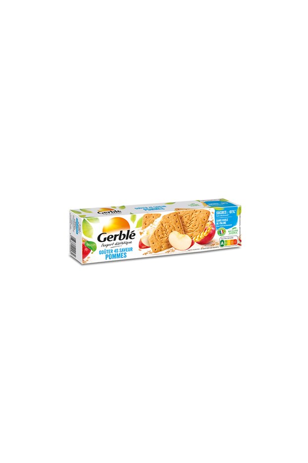 Biscuiți cu mere, integrali, 360g