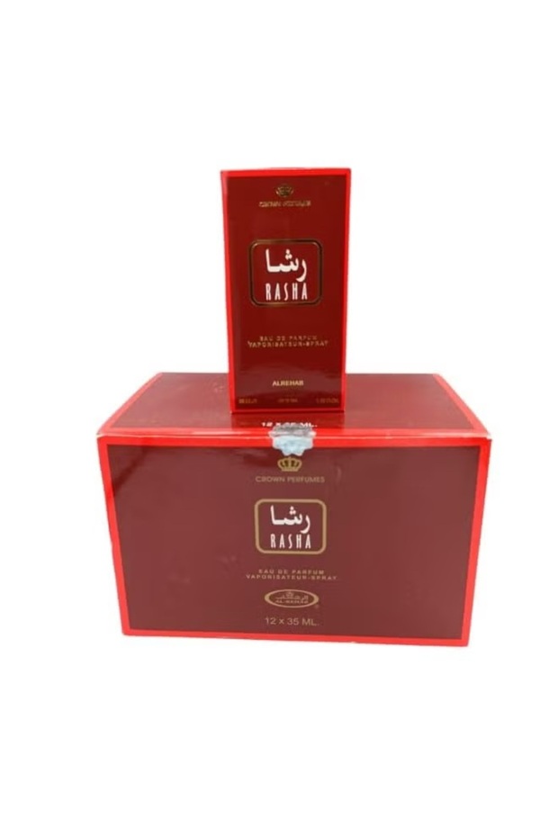 بخاخ عطر "رشا" - 12 قطعة، سعة 35 مل