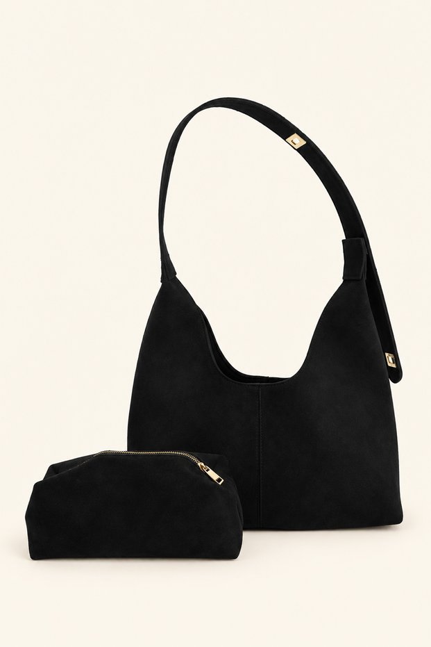 Arven Suede Bag 98-180 Std Black