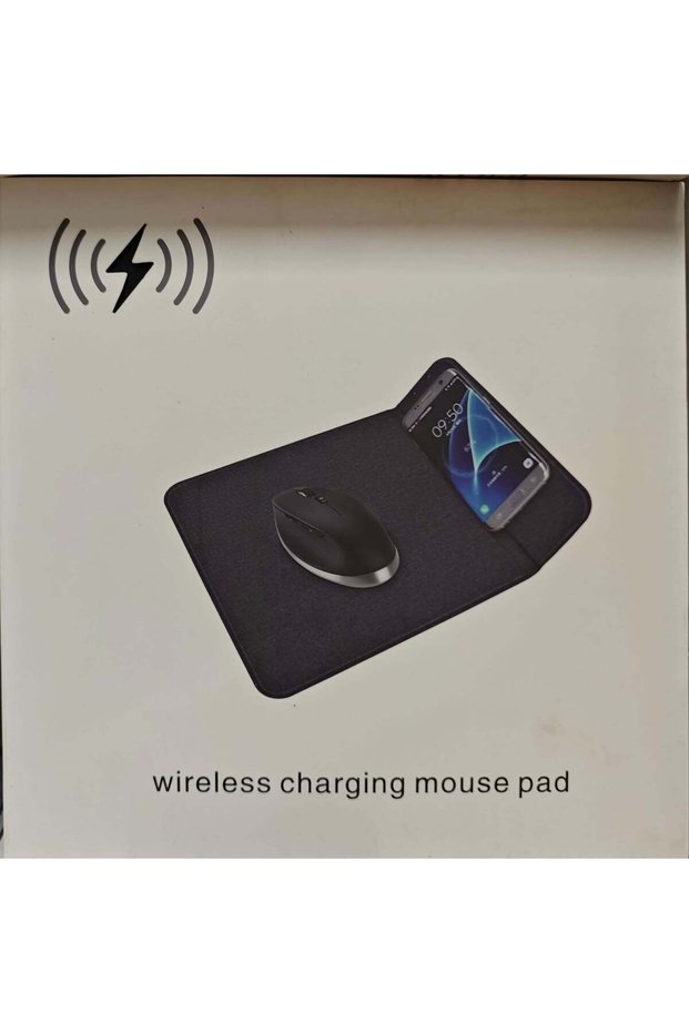 Mousepad cu încărcare wireless
