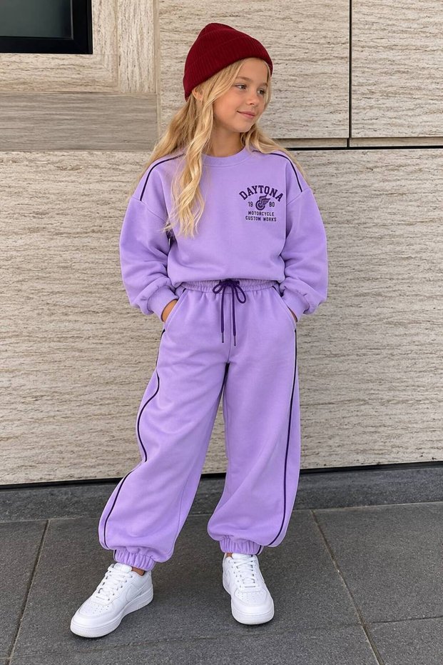 Daytona Printed 2-Piece Children's Set