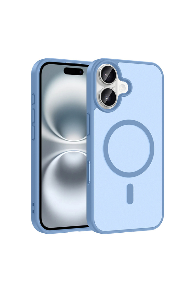 iPhone 17 Case Magsafe Camera Protected Matte Anti-Fingerprint Brsa