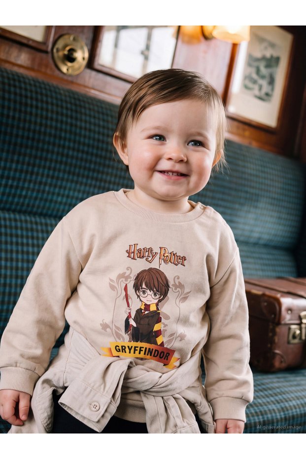 Harry Potter Printed Baby Boy Suit