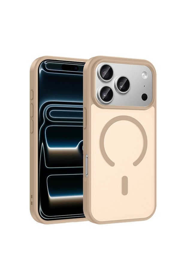 iPhone 18 Pro Case Magsafe Camera Protected Matte Anti-Fingerprint Omsy
