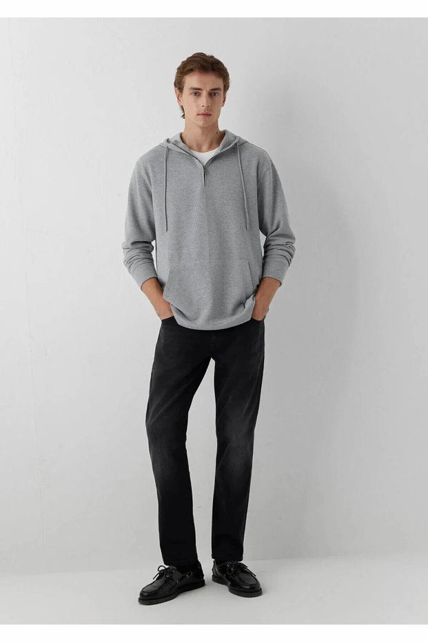Men's Gray Marcus Pro Dark Gray Jeans