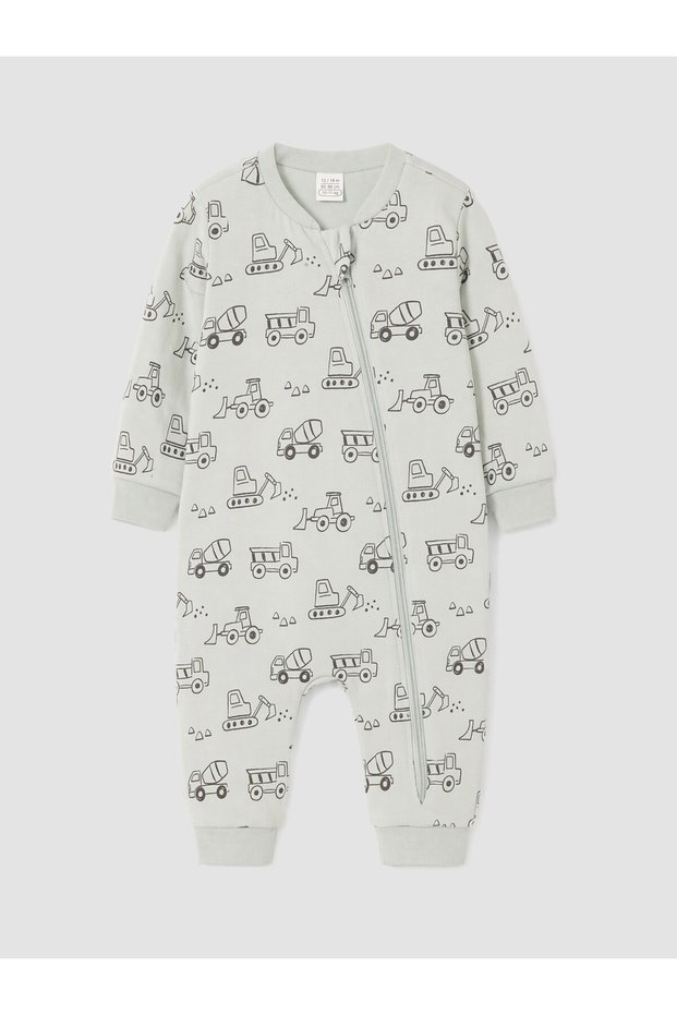1.6 Tog Baby Boy Romper