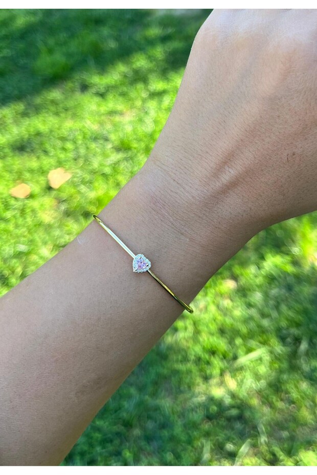 Charmlı Thin Gold Handcuffs