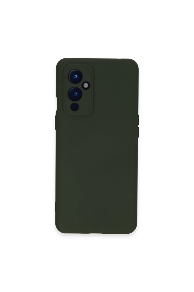One Plus 9 Case Nano Velvet Silicone - Dark Green
