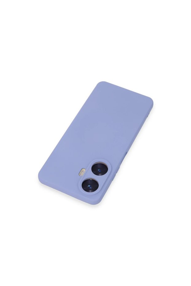 Realme C55 Case Nano Inside Velvet Silicone - Lilac