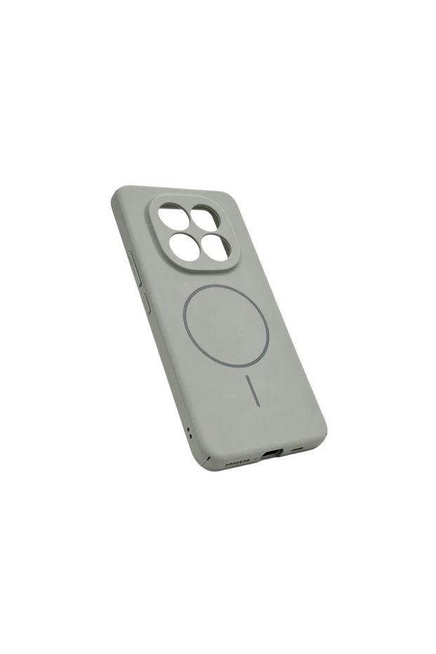 Xiaomi redmi note 14 pro 4g mika pc magsafe cover - grey