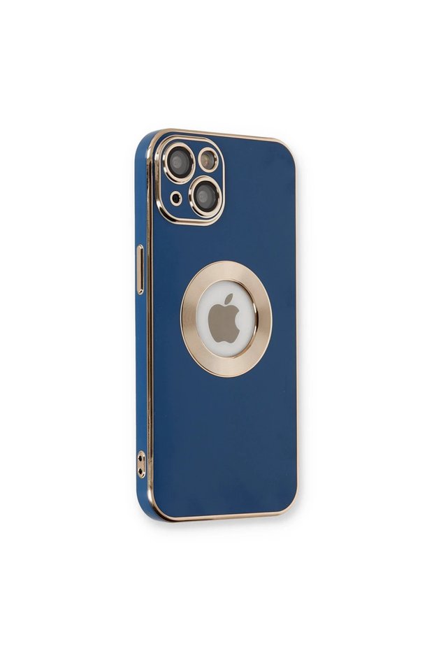 متجر حافظات سيليكون لـ Apple iPhone 14 Plus - أزرق