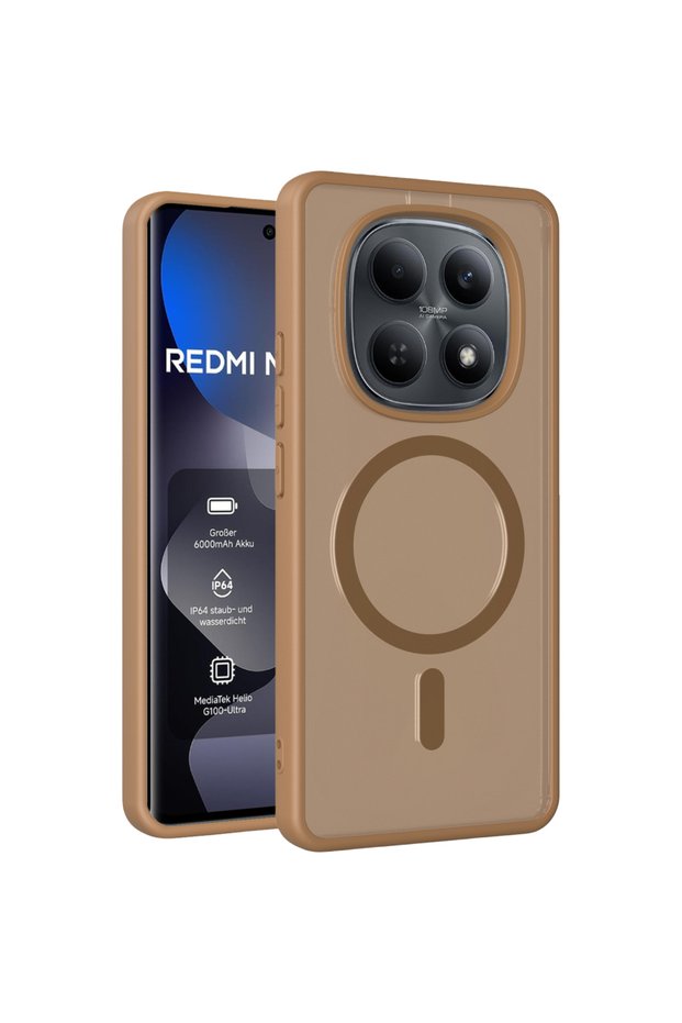 Joko Xiaomi Redmi Note 15 4g Jota Magsafe Cover - Desert Titanium