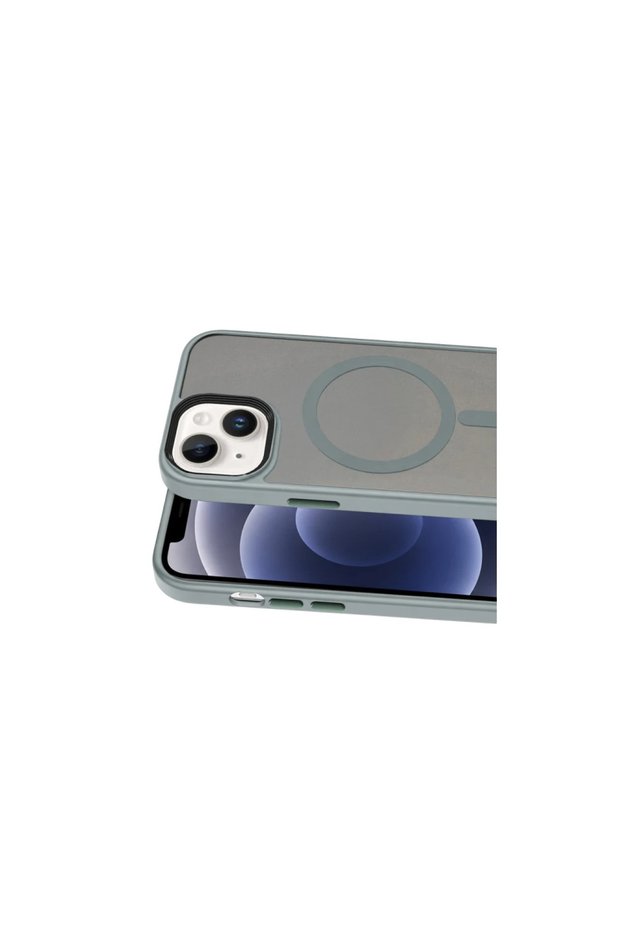 Joko apple iphone 15 megane magsafe cover - titan grey