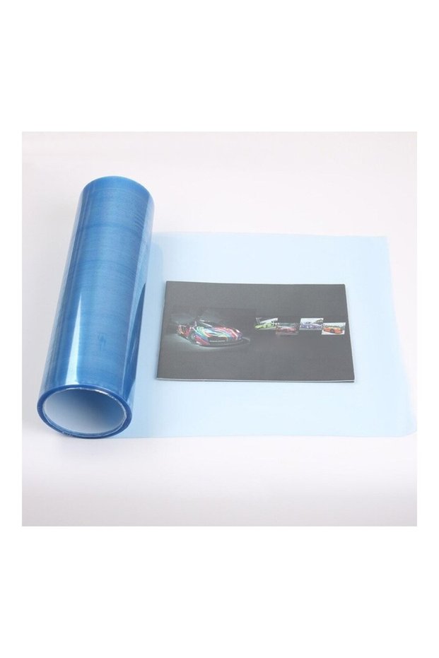 Far Stop Film 1Mx30Cm Light Blue