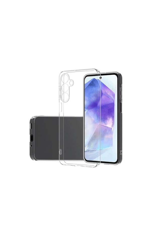 Case for Samsung Galaxy A16 5g Luxury Transparent Silicone