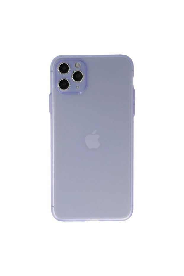 غطاء سيليكون بوما لـ Apple iPhone 11 Pro Max - بنفسجي