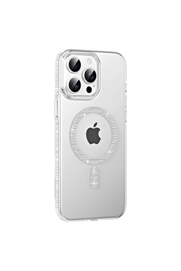 Joko Apple iPhone 14 Pro Max Move Stoned Magsafe Cover - Natural Grey