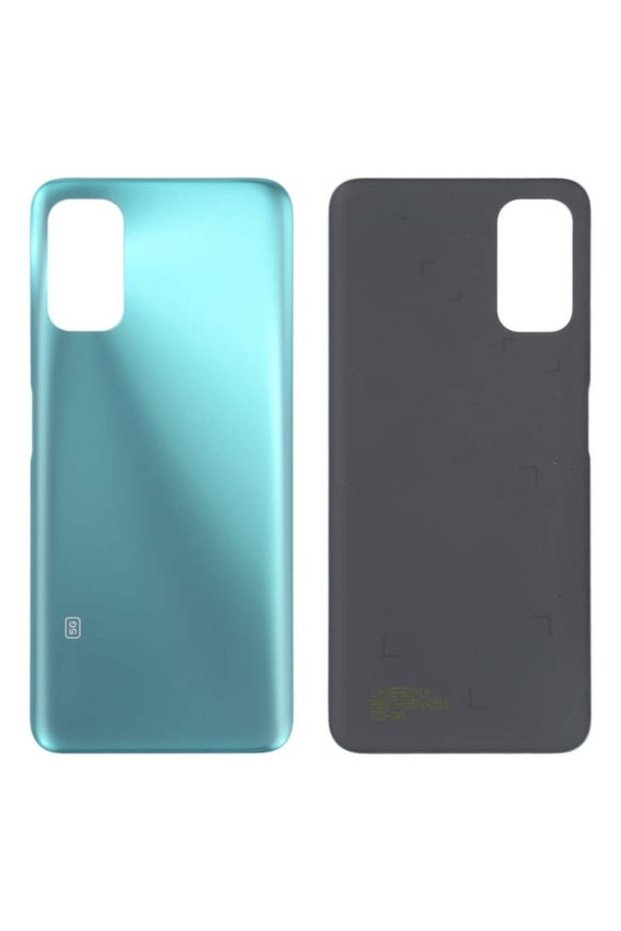 Redmi Note 10 5g Compatible Back Battery Cover (Green)