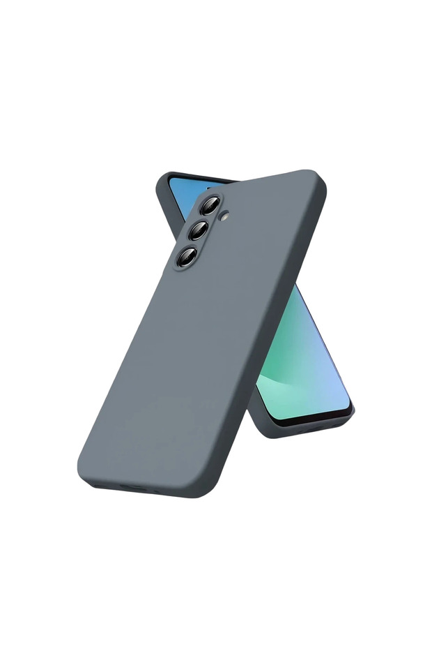 Samsung Galaxy S25 Fe Case Nano Velvet Silicone Inside - Gray