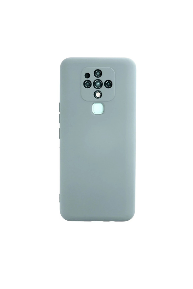 Tecno Camon 16 Case Nano Inside Velvet Silicone - Ice Blue