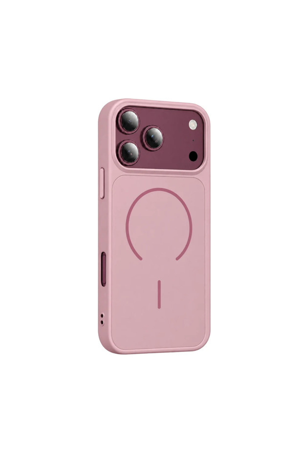Apple iPhone 18 Pro Azus Magsafe Cover - Pink