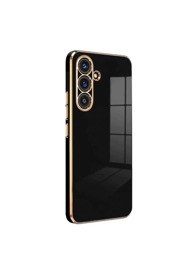 Samsung Galaxy A56 Case Volet Silicone - Black