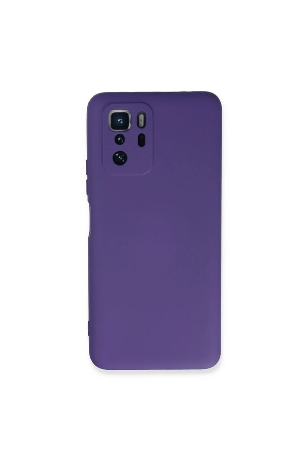 Xiaomi Poco X3 Gt Case Nano Inside Velvet Silicone - Purple