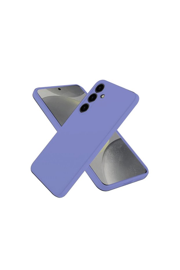Samsung Galaxy A36 Case First Silicone - Lilac