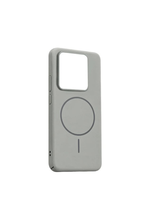 Xiaomi mi 14t pro mika pc magsafe cover - grey