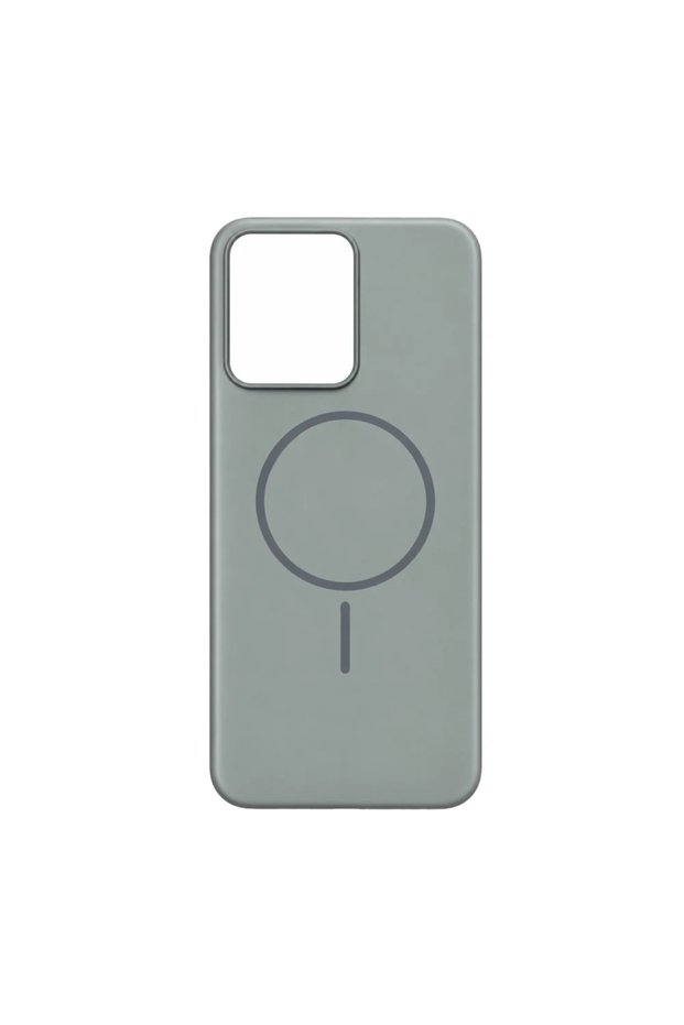 Xiaomi redmi 13c mika pc magsafe cover - grey