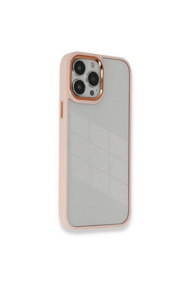 غطاء دورة لـ Apple iPhone 14 Pro - بودرة