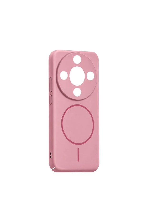 Huawei honor magic 8 lite mika pc magsafe cover - pink