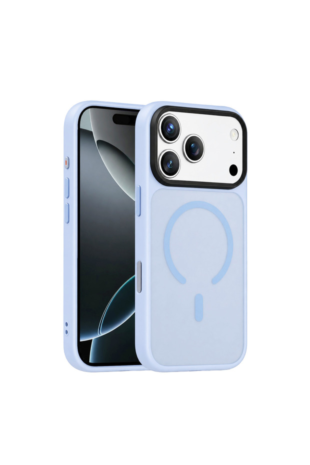 Joko Apple iPhone 18 Pro Megane Magsafe Cover - Sierra Blue