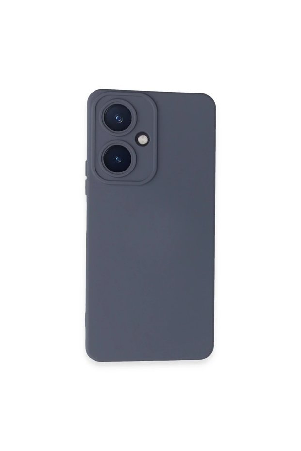 Vivo Y27 Case Nano Inside Velvet Silicone - Grey