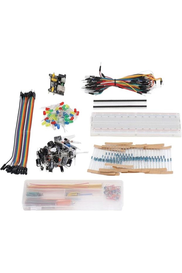 Electronic Components Kit Complete Assortment for R3 Fun