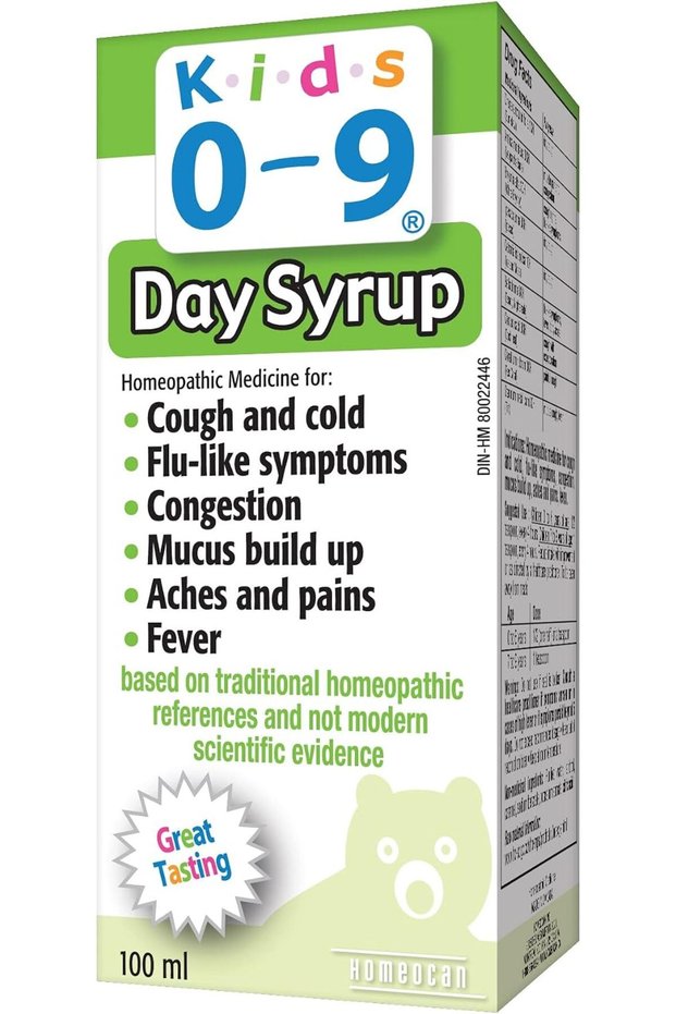 Homeocan Kids 0-9 & Cold Herbal Syrup 100ml