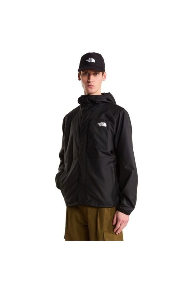 M Nuketo Wind Jacket Men's Black Coat
