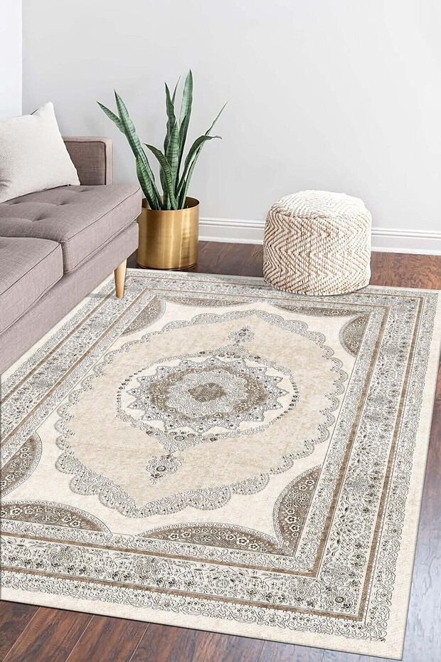 liva home collection Liva Hc 3046 Sponge Non-Slip Carpet Cover
