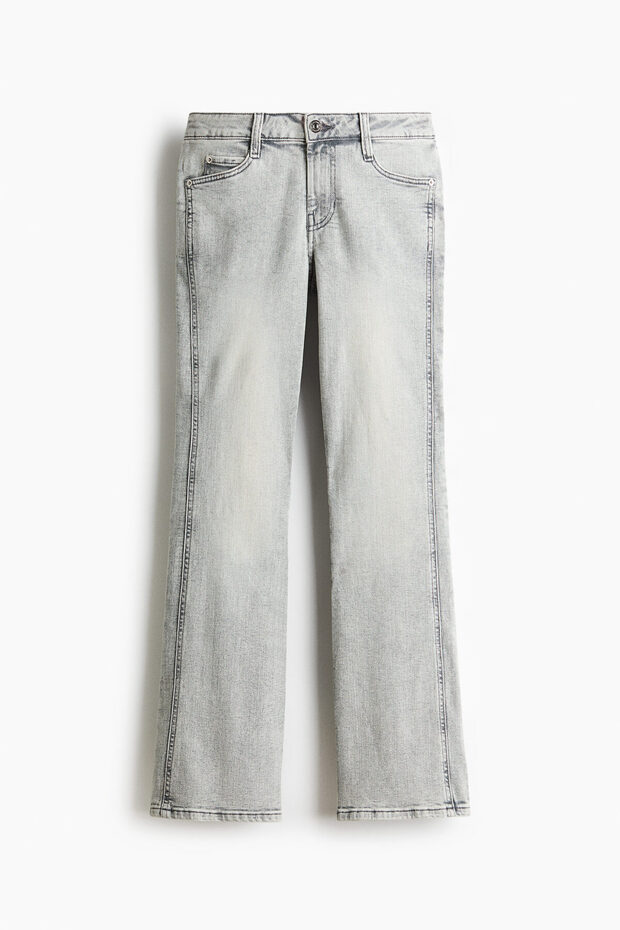 Slim Bootcut Regular Waist Jeans